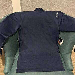 Reebok mock turtleneck